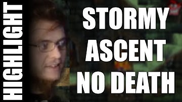 No Death Run: Stormy Ascent | Crash Bandicoot (PS1)