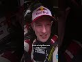 Look at what it means to Elfyn Evans and Scott Martin | Mobil 1 The Grid