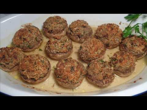 Video: Come Cucinare I Funghi Ripieni Con Pomodori Al Forno