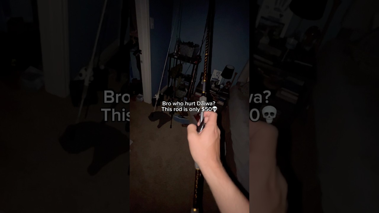 A Daiwa rod for only $50?!😳 