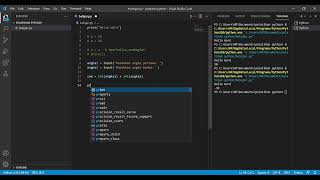 Belajar Python Untuk Pemula Part 1 (VsCode)