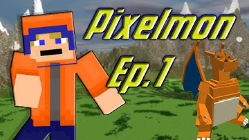 The Adventure Returns - Ep.1 - Pixelmon: Minecraft