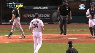 2013/05/07 McAllister's scoreless outing