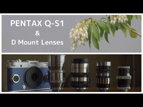 Dマウント望遠レンズをPENTAX Q-S1につけて動画を撮ろうとしたら露出が安定しない - YouTube