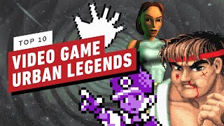 Top 10 Best Video Game Urban Legends (GTA Bigfoot, Killswitch, Madden Curse)