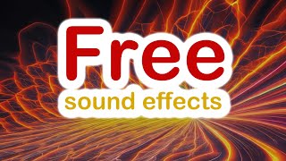 Free electromagnetic Field sound effect