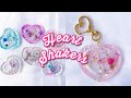 How To Make Resin Heart Shakers