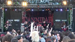 Cannibal Corpse - Code of the Slashers Live At Quantic Pub Bucharest Romania 13-06-2019