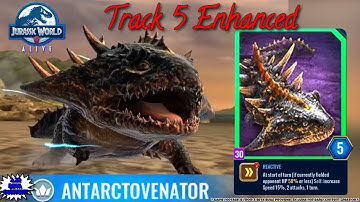 ANTARCTOVENATOR! Enhancement Track 5 REACTIVE