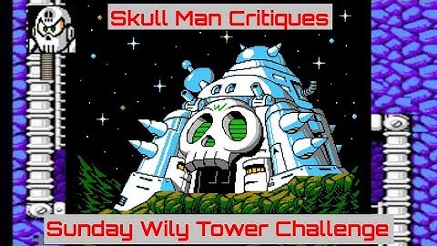 Mega Man Maker - Sunday Wily Tower Challenge 7/16/23