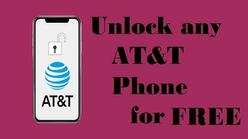 Unlock At&T -  Free Unlock AT&T Carrier Network Locked Phone - step by step!