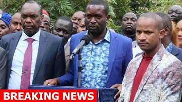 LIVE! ODM NEW PL OBURU ODINGA, SIFUNA SPEAKING NOW IN MOMBASA TO GIVE WAY FORWARD OF JOINING RUTO