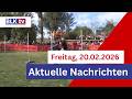 Nachrichten Aus Dem Burgenlandkreis Heute 20 Februar 2026