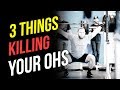3 Things Killing Your Overhead Squat (OHS Mobility)