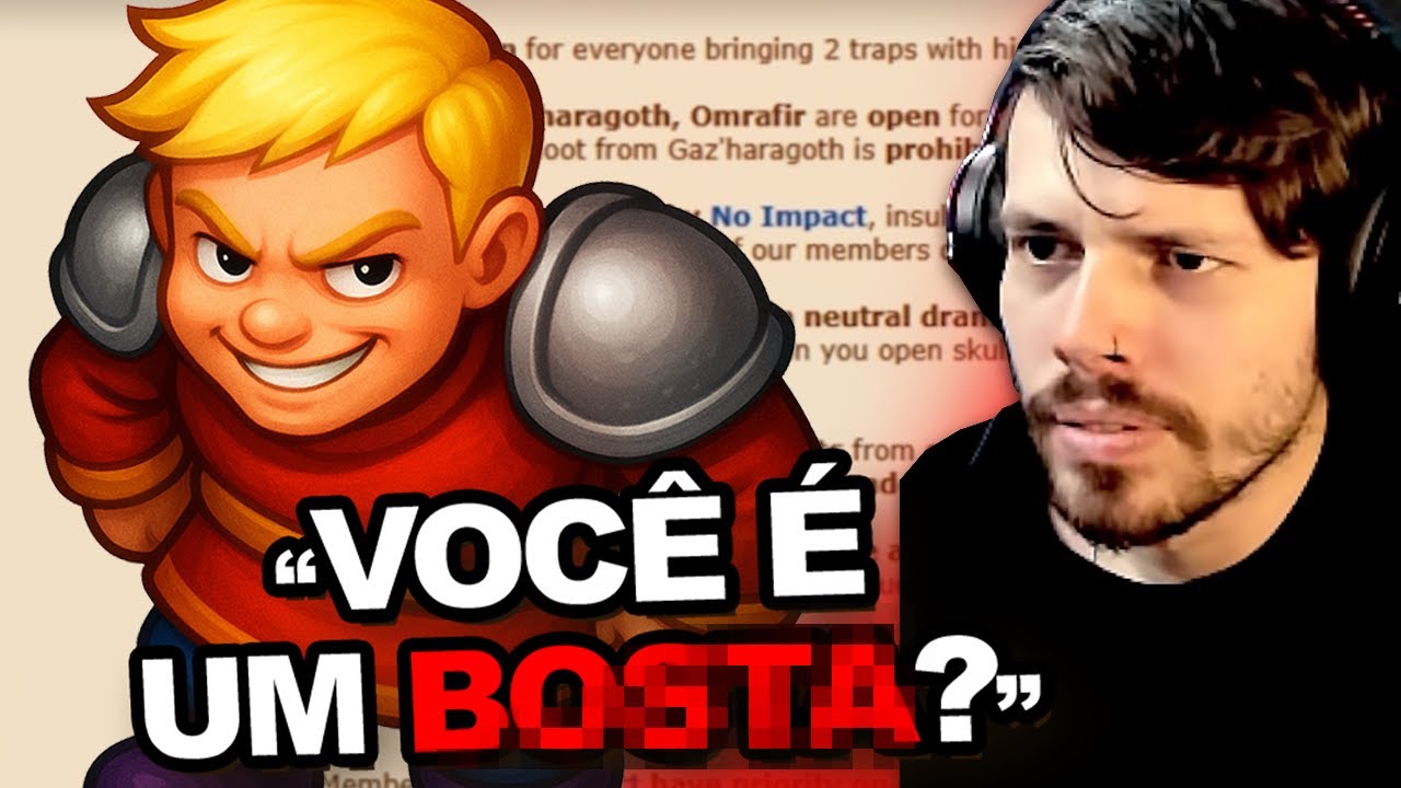 As Guilds do Tibia tão PERDIDAS