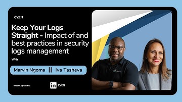 Keep Your Logs Straight Impact of and Best Practices in Security Logs Management