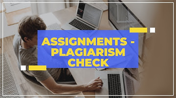 NMIMS Assignments - Plagiarism Check & Resolution Tricks