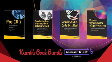 Humble C# Book Bundle