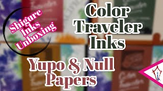 Unboxing 4 Great Inks from Color Traveler and Two Really Odd