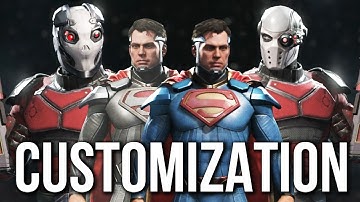 Injustice 2 - Character Customization