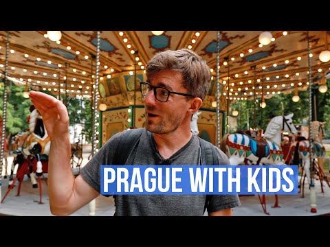 Video: What to visit in Prague with children?