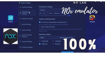 Nox emulator in low end PC !!Best settings 😎😎😎