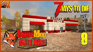 SUCH GOOD LOOT!!! 7 Days to Die (A16) Modded with FennecMod Death Mode! Episode 9