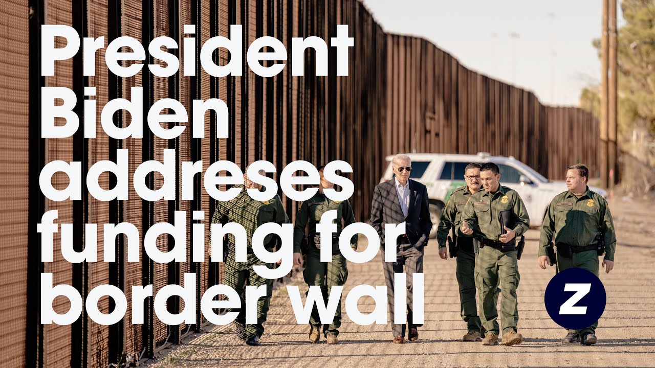 'I can’t stop that': President Biden addresses funding for border wall ...