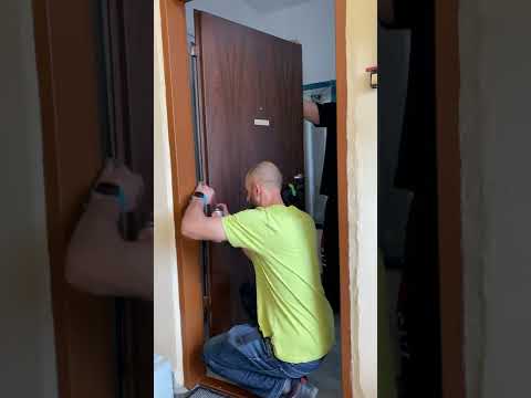 Видео: Къде трябва да се отварят вътрешните врати в апартамент? Интериорни врати с панти
