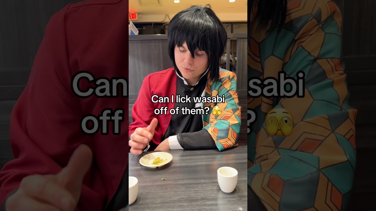 Tomioka is FREAKY 🤪 #anime #demonslayer #kimetsunoyaiba