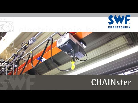 SWF Krantechnik - CHAINster Elektrokettenzug