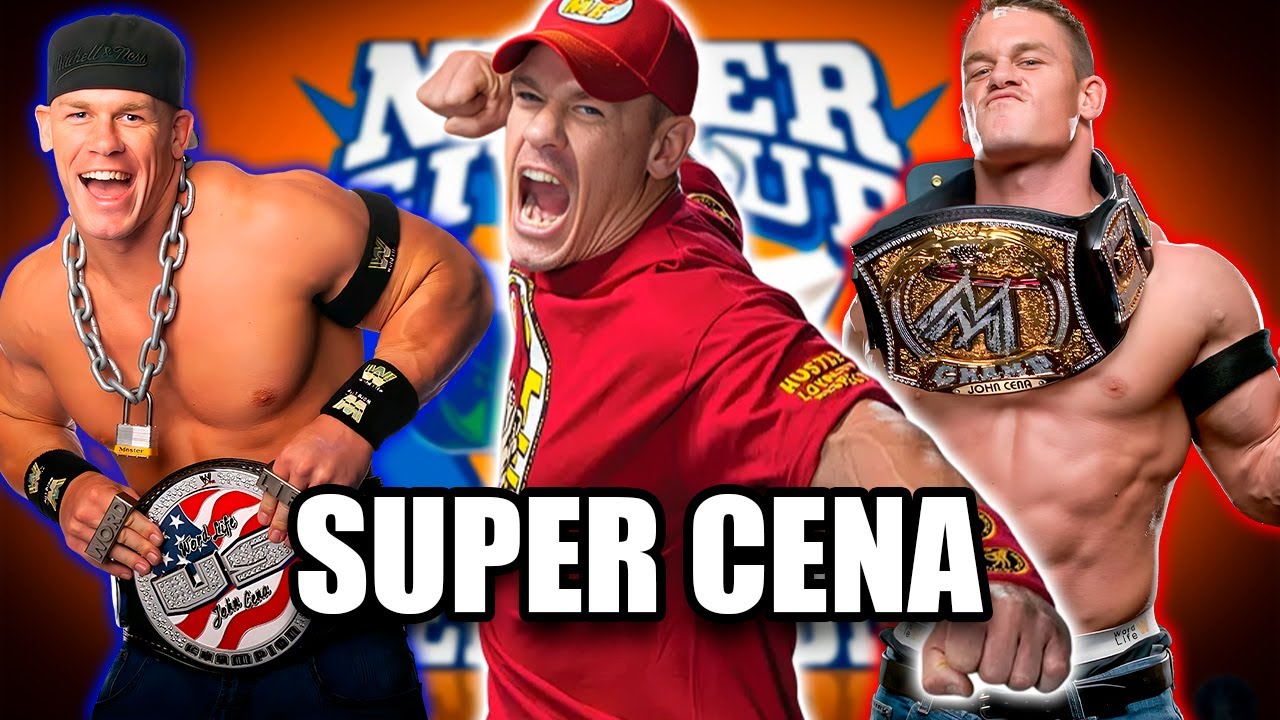 El ASCENSO y CAÍDA de SUPER CENA en WWE