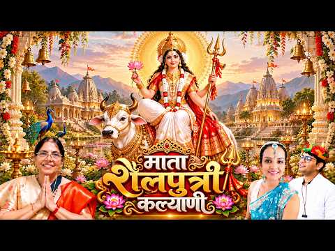 माँ शैलपुत्री कल्याणी | Mata Sailputri Kalyani | Dr Geeta Sharma | Supriya | Sukhiram Manda