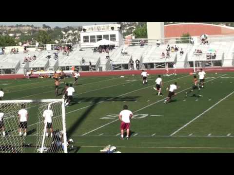 Alemany JV Football vs. Canyon High