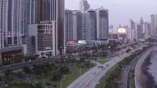 Aggreko Panama Project Time Lapse