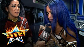 Sasha Banks stunned after losing Raw Women's Title to Asuka: WWE Network Exclusive, Aug. 23, 2020