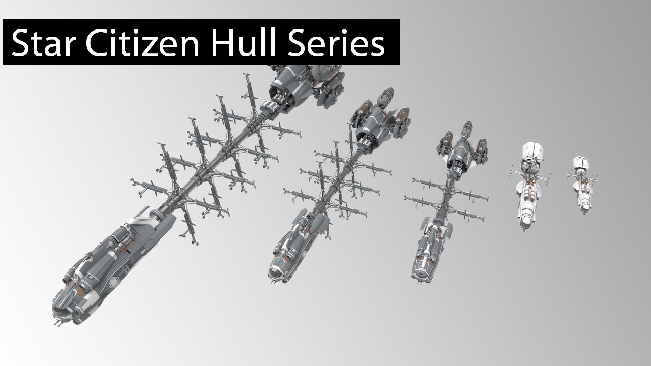 MISC Hull Series A - E ✯ Star Citizen Buyer's Guide - YouTube