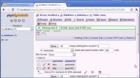 Beginner PHP Tutorial 120 More Basic Querying Part 1
