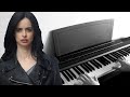 Jessica Jones Promo Intro Piano Cover Netflix 2015  (Thousand eyes - Of Monsters and Men)