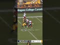 Wesley sutton with the alouettes second pick 6 of the game cfl football ticats