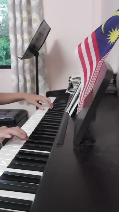 Tanggal 31🇲🇾🌺 short piano cover [pls read the desc :/]