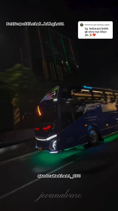 Story'Wa JANGGULEE TRANS 'BILQIS' MBOIS TERBARU #busmania #andramedia11team #fyp #shorts