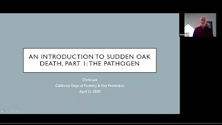 An Introduction to Sudden Oak Death, Part 1: The Pathogen