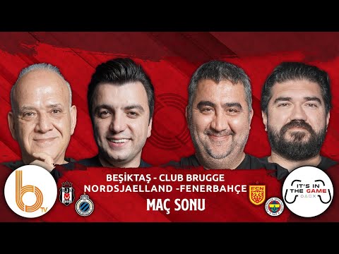 Nordsjaelland 6-1 Fenerbahçe Maç Sonu | Bışar Özbey, Ahmet Çakar, Ümit Özat, Rasim Ozan Kütahyalı