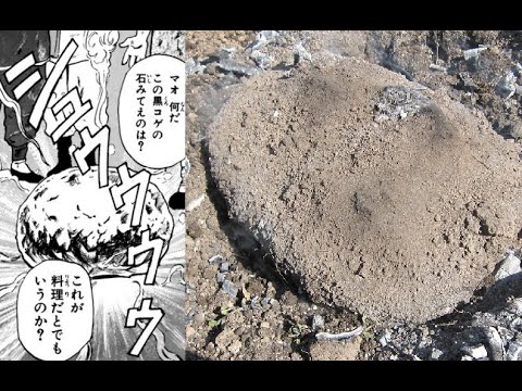 中華一番の再現！　火事を利用したマオの”富貴鶏”【ねこけち】中華小當家