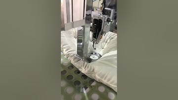 16cm thickness cushion\pillow automatic CNC tufting\bartacking machine