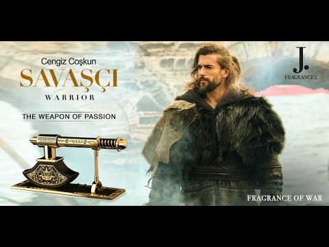 J. Fragrances presents Warrior for Cengiz Coskun