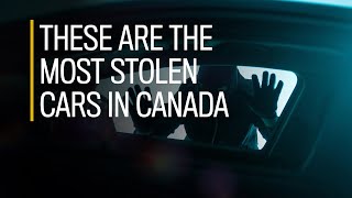 These are the most stolen cars in Canada