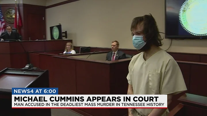 Michael Cummins makes court appearance