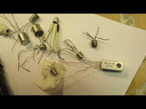 You like the Germanium sound? This shows a 1 transistor Germanium pre